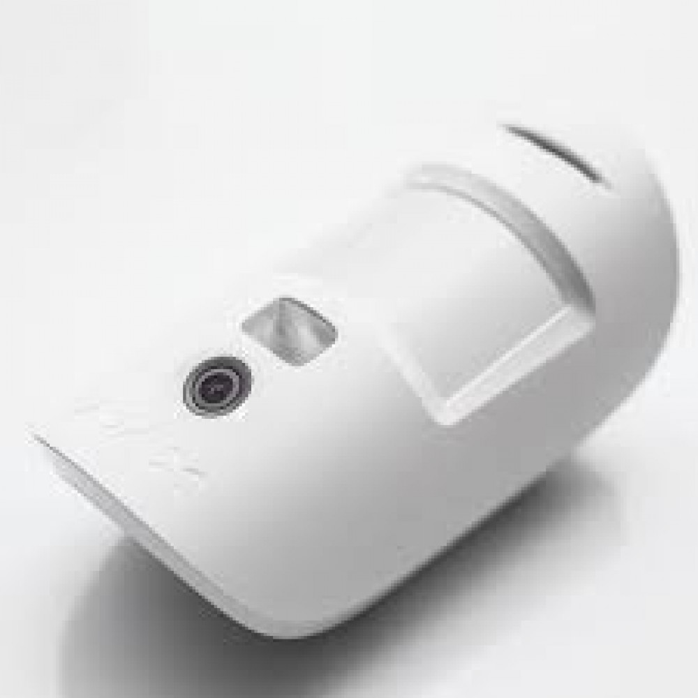 AJAX MotionCam White - Motion Detector with a Photo Camera to Verify Alarms